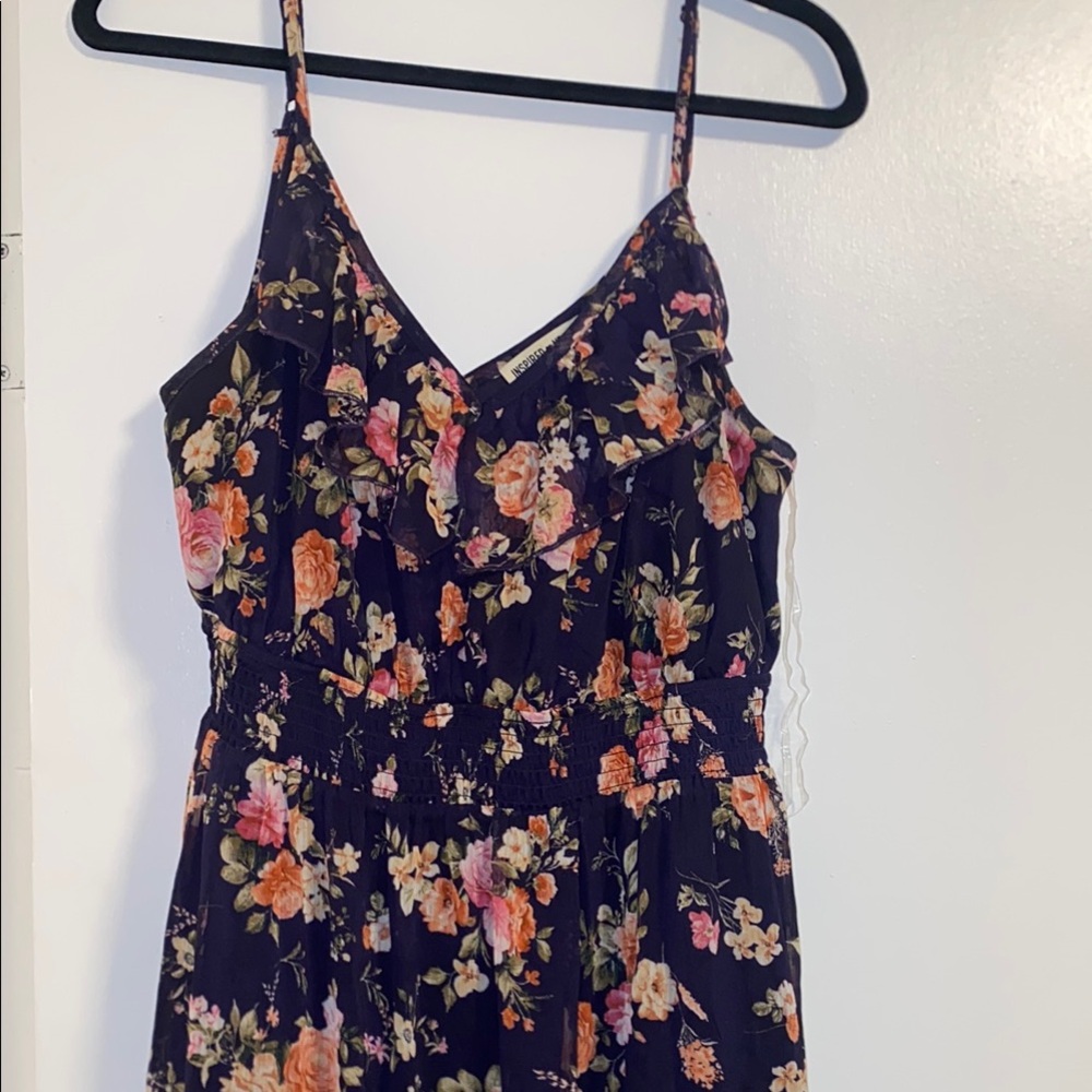 Floral Sleeveless Dress